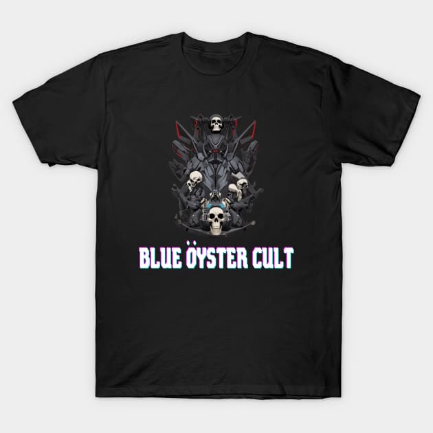 Blue Oyster Cult T-Shirt by Maheswara.Momocats